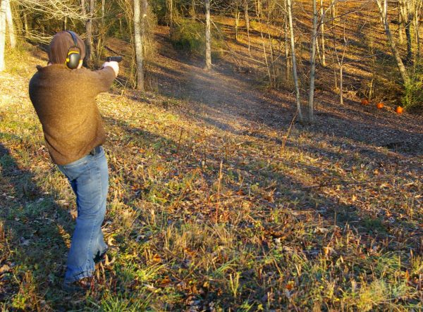 Chris Storms with a Springfield Armory XD(M)